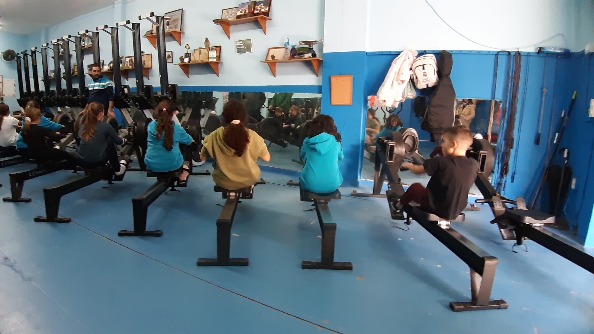 Visita Club de Remo Linense 2