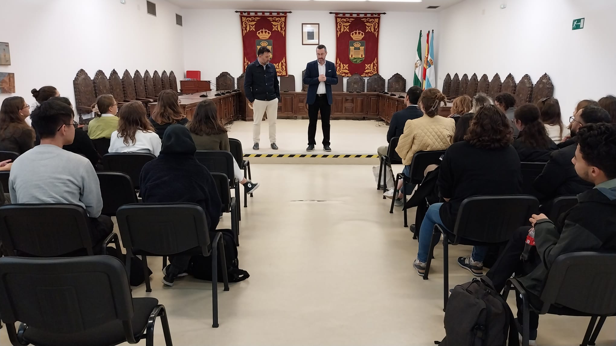 Visita estudiantes de arquitectura UP Milan 1