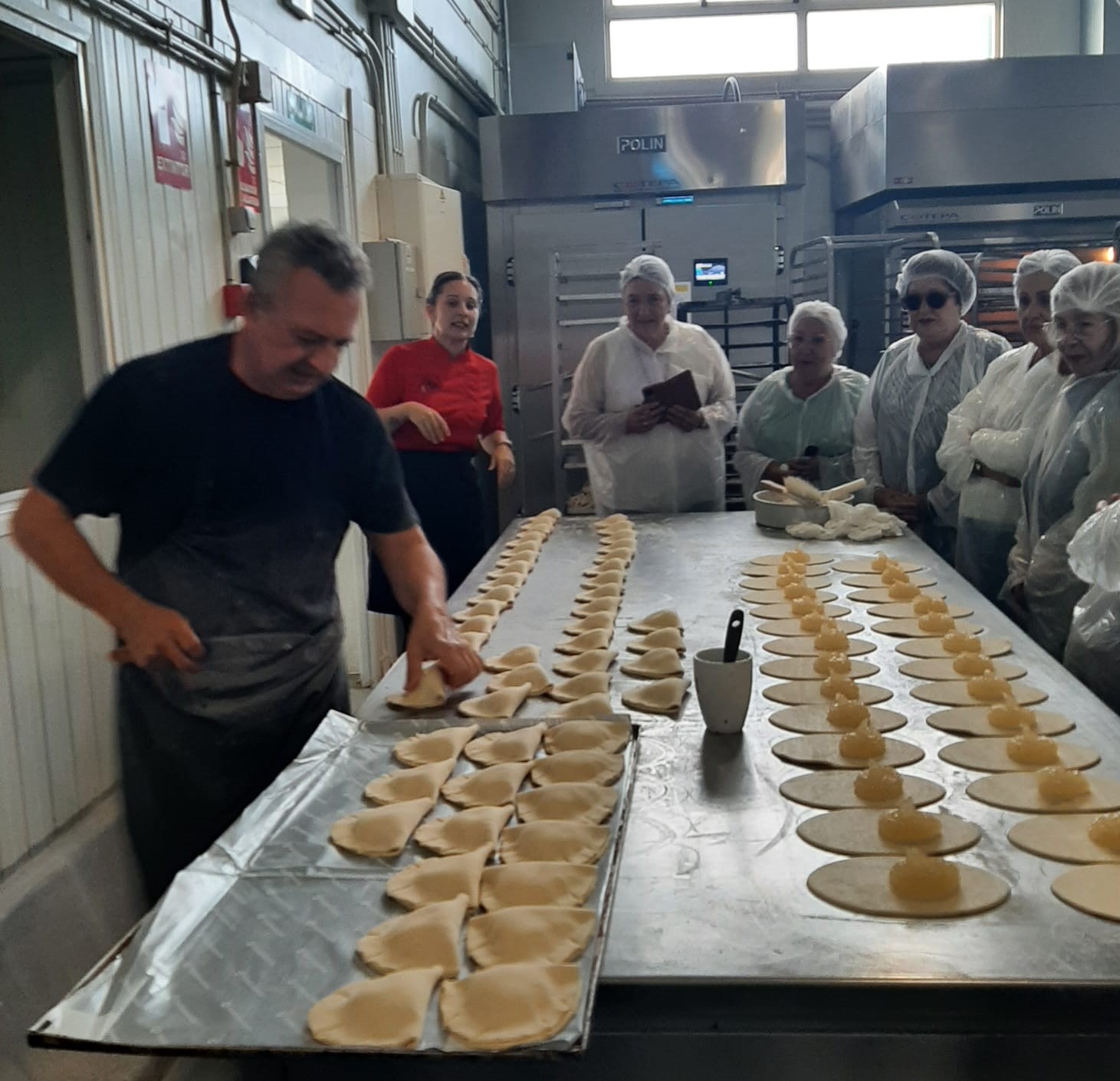 Visita obrador Okay 1