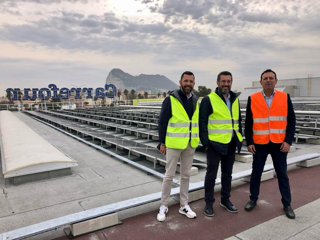 Visita placas fotovoltaicas Carrefour