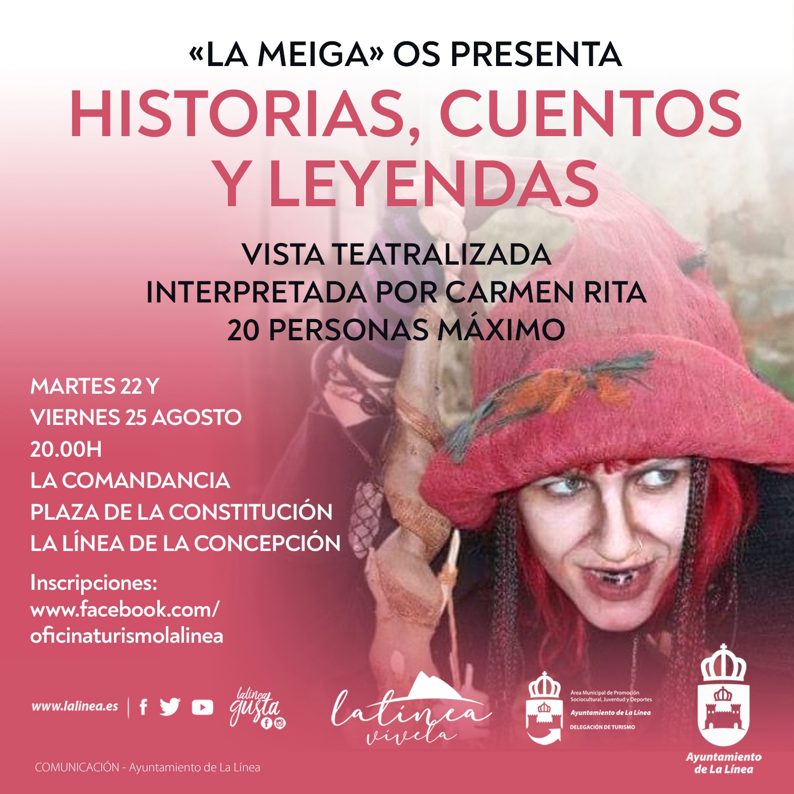 Visitas teatralizadas turismo