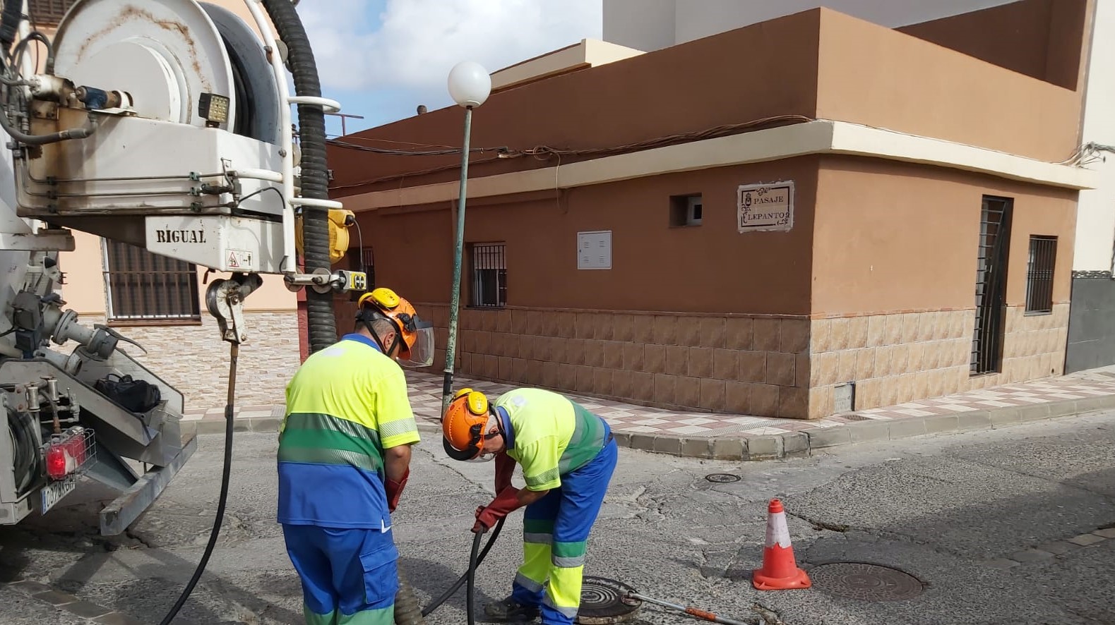 tareas calle Lepanto 2