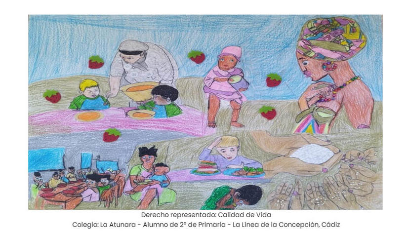 1er premio dibujo 01 2 Colegio Atunara