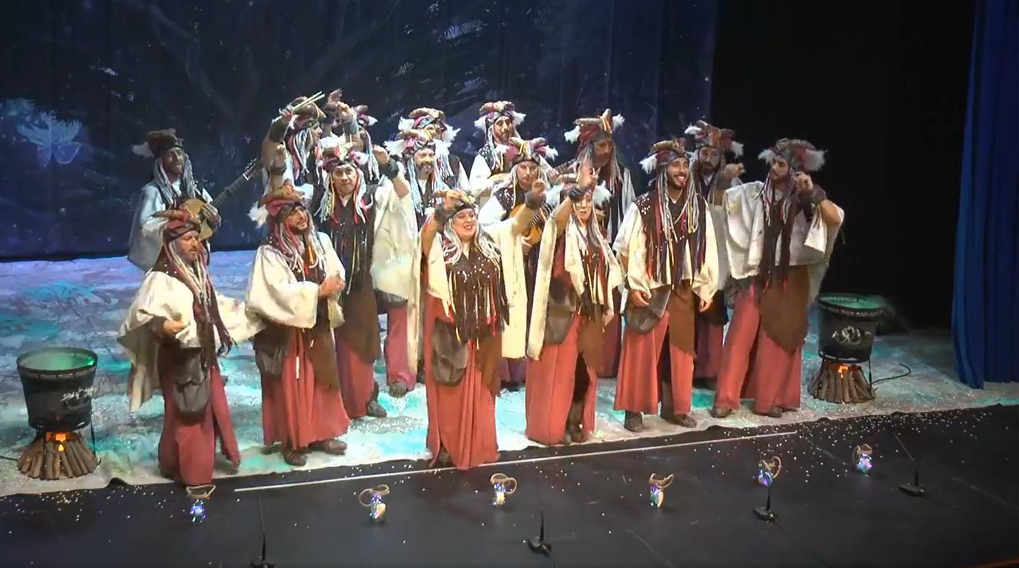 2a semifinal carnaval 23