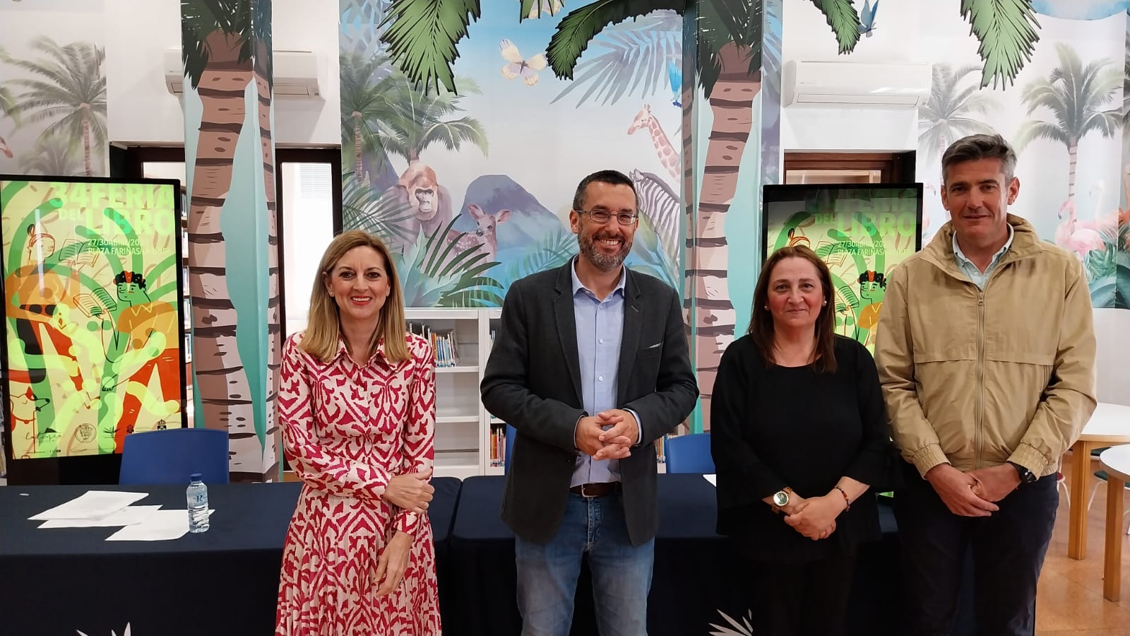 34 Feria del libro presentacion