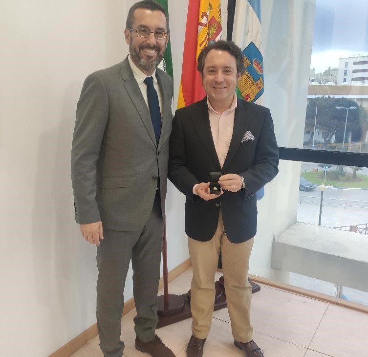 ALCALDE CON JAVIER SÁNCHEZ RIVAS