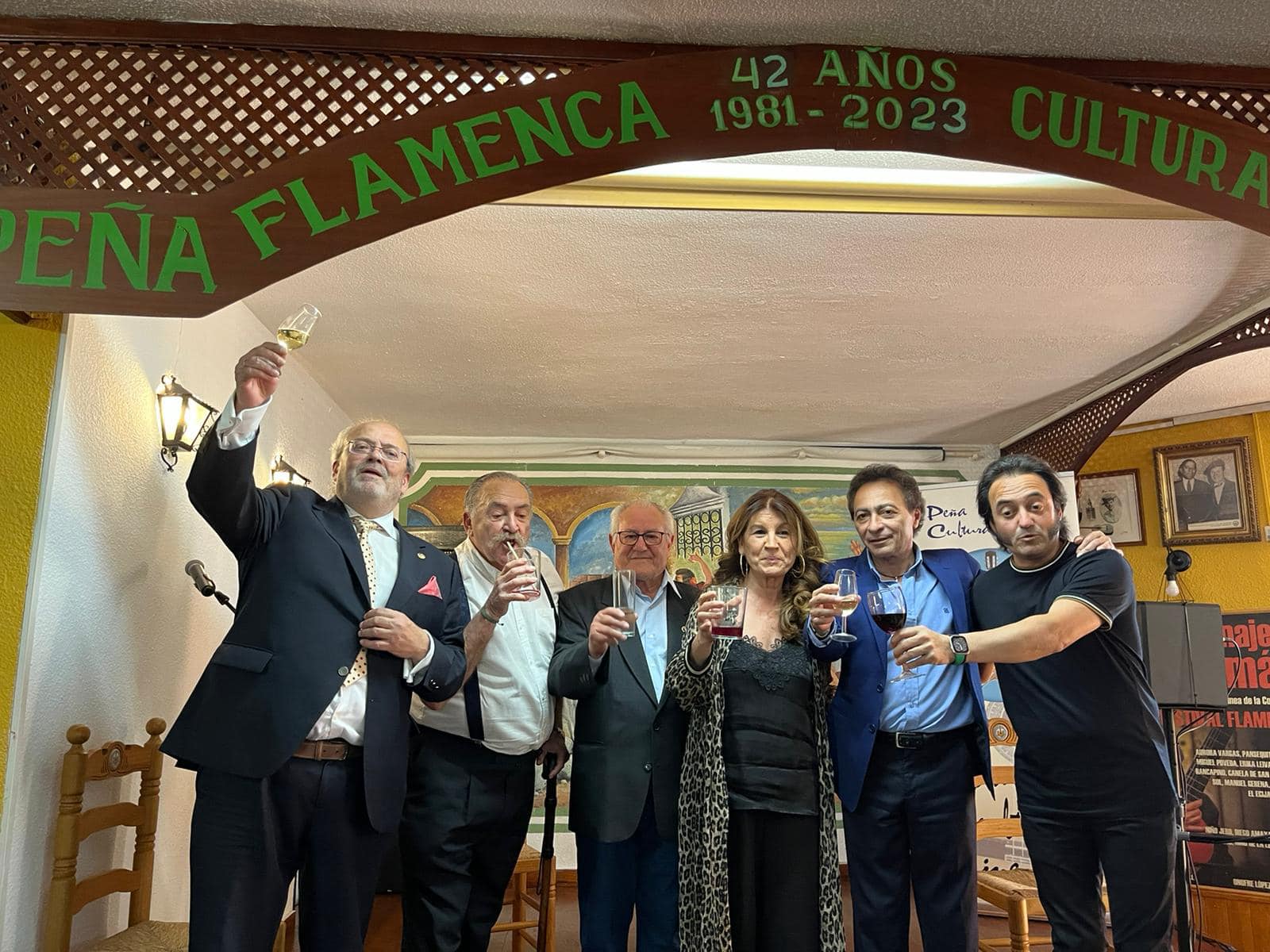 ANIVERSARIO PEÑA FLAMENCA