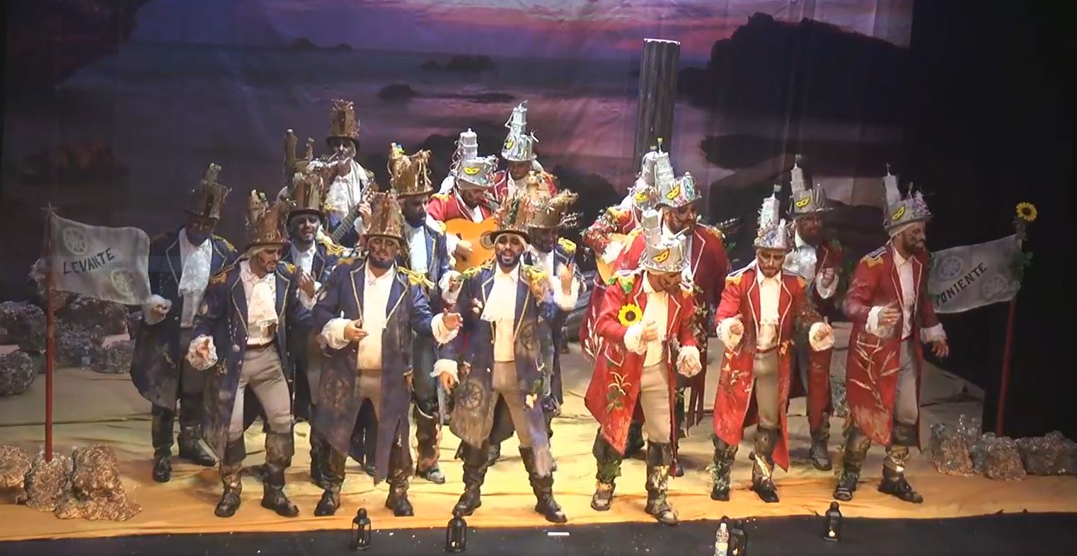 Agrupacion 1a semifinal carnaval