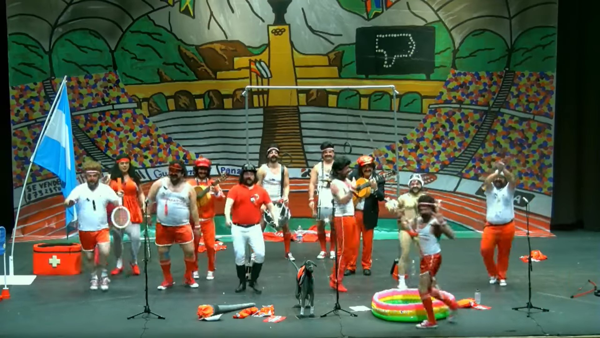 Agrupacion carnaval 2019