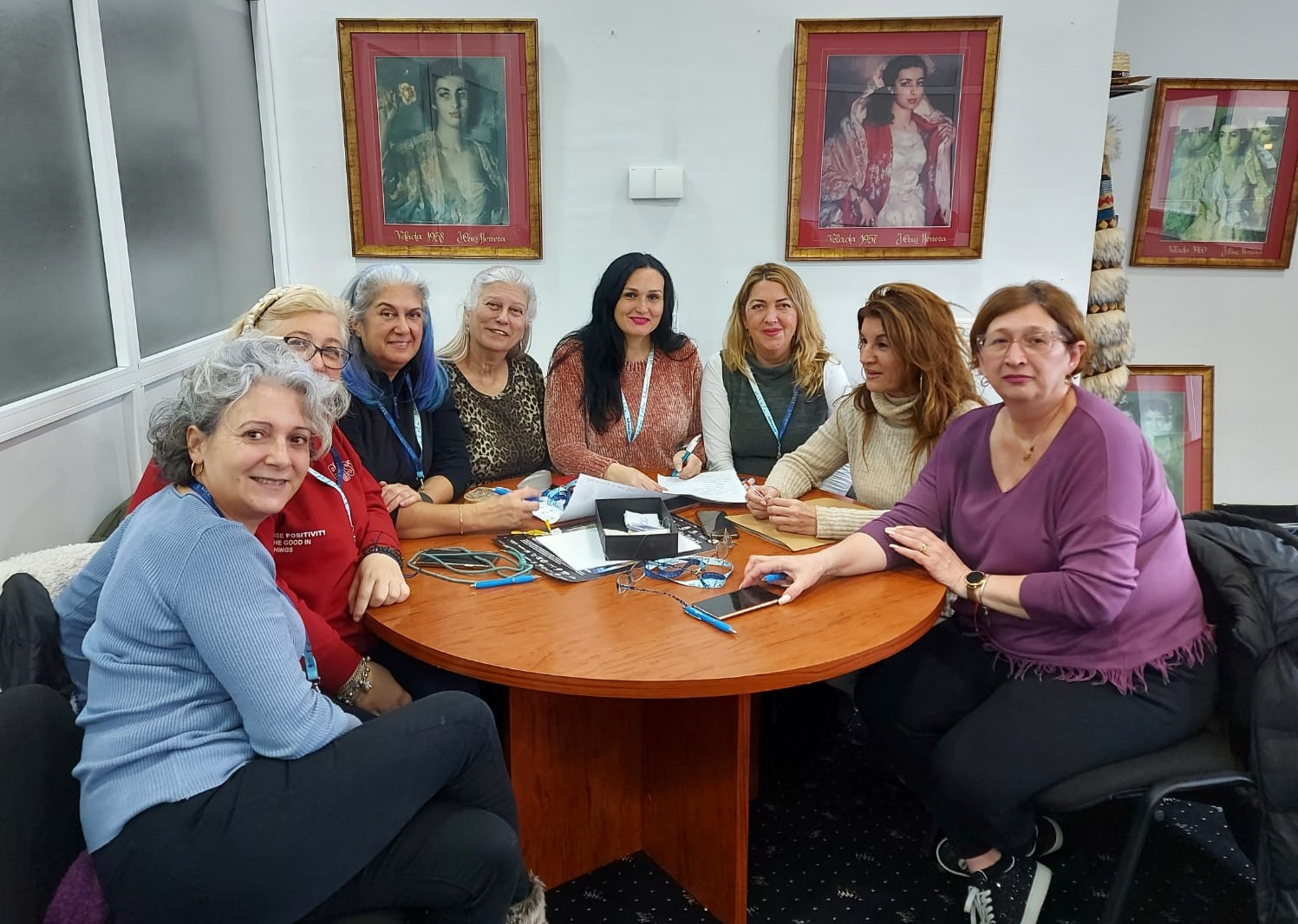 Atanet y crocheteras