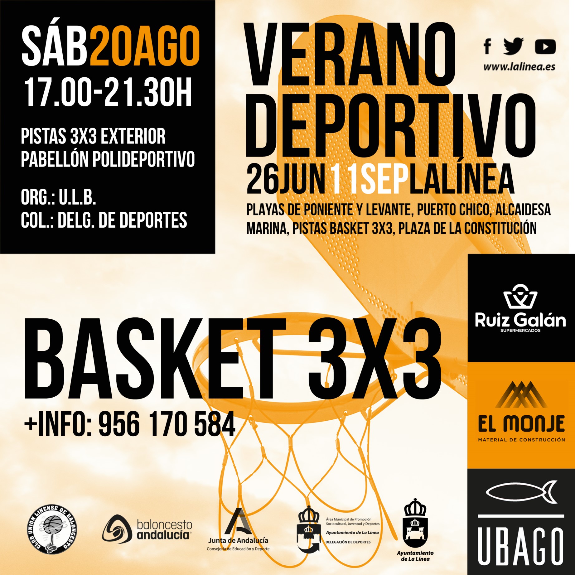 Basket 3x3 verano deportivo