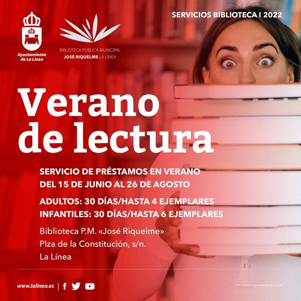 Biblioteca prestamos verano