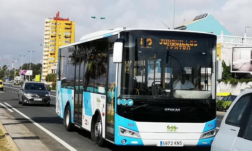 Bus Linea 2 Rocamar