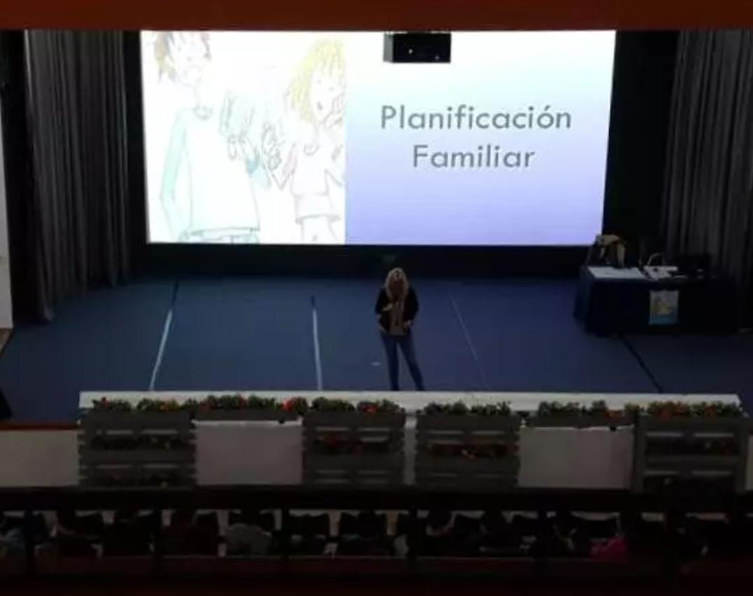 CHARLAS SOBRE SEXUALIDAD RESPONSABLE