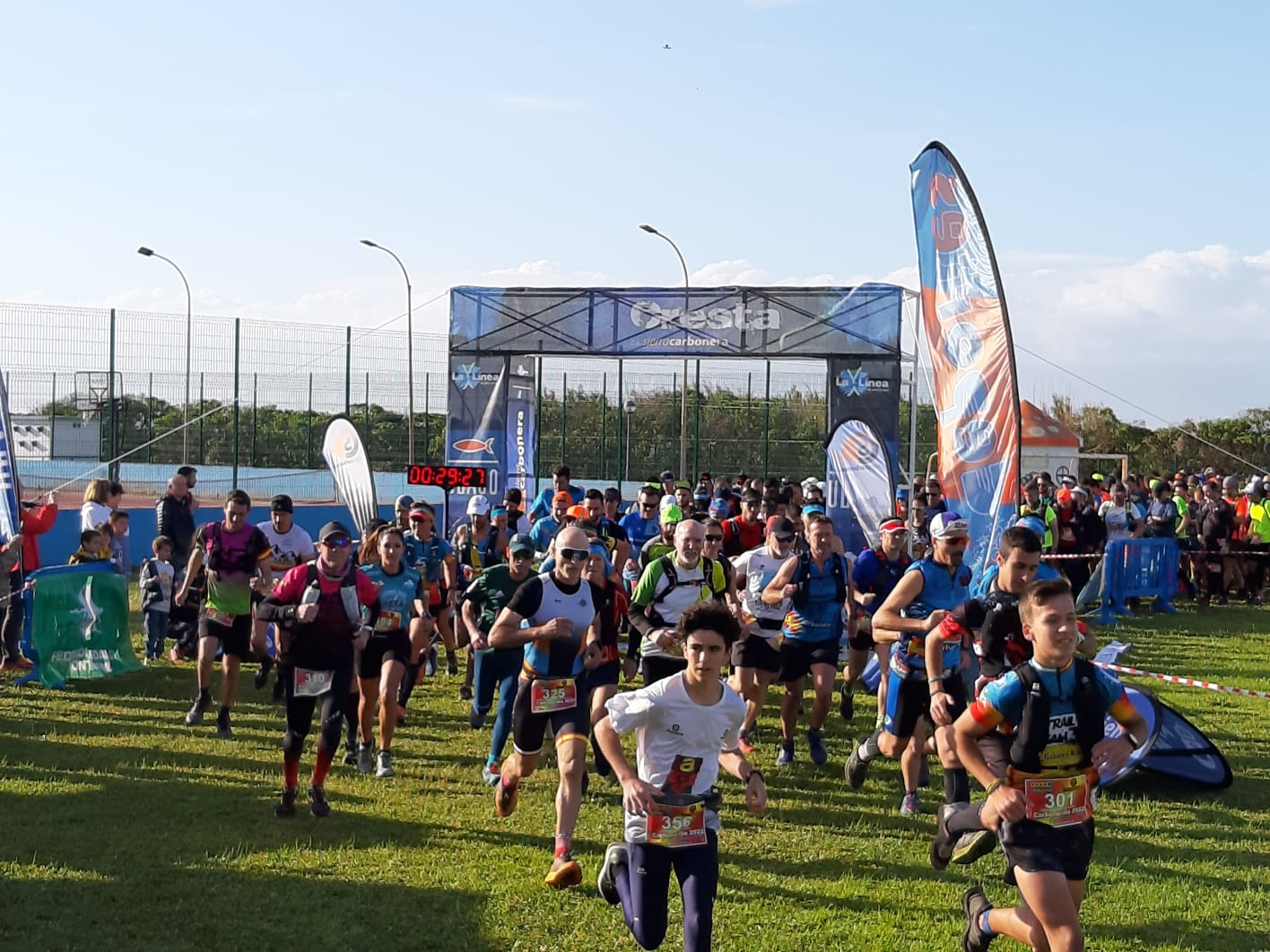 CRESTA DE SIERRA CARBONERA