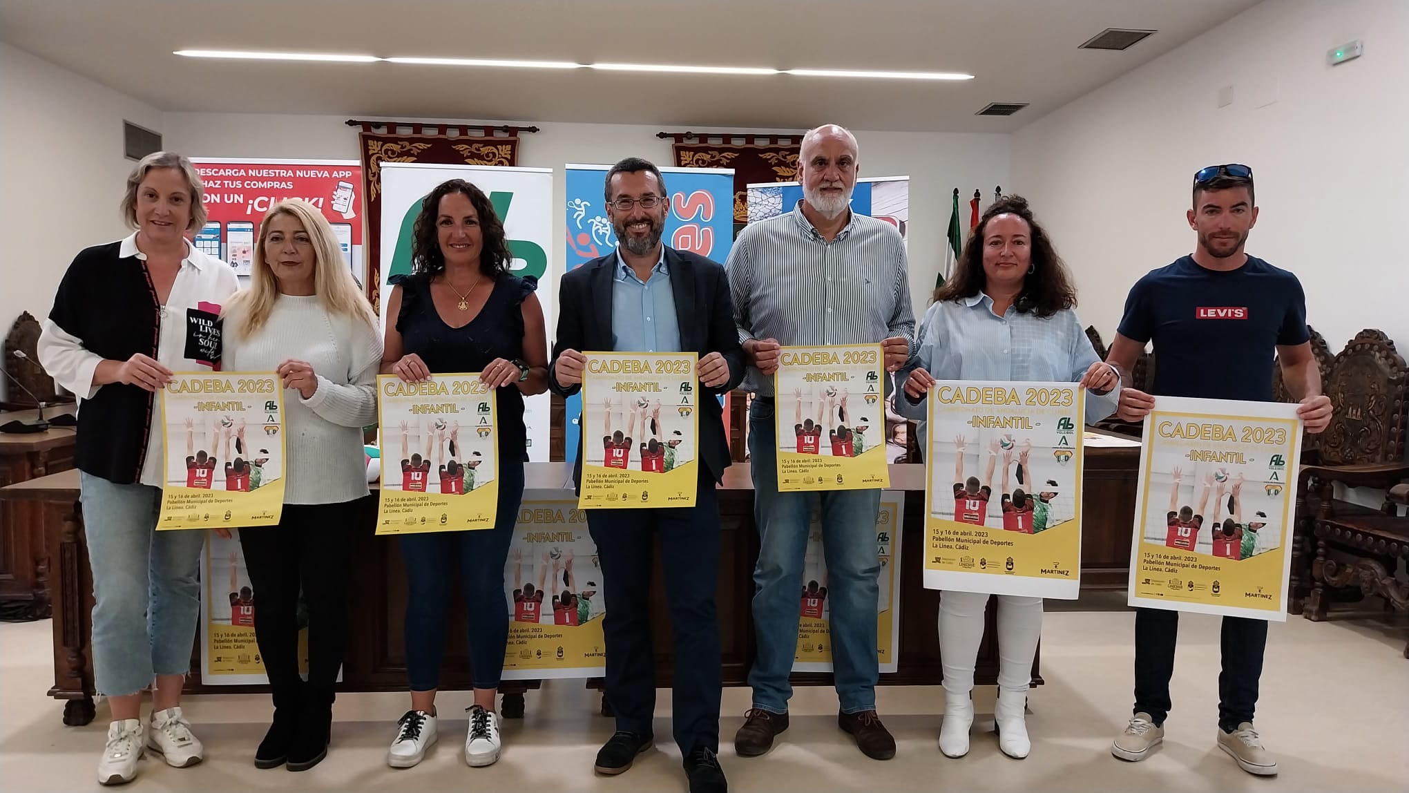 Cadeba voley infantil