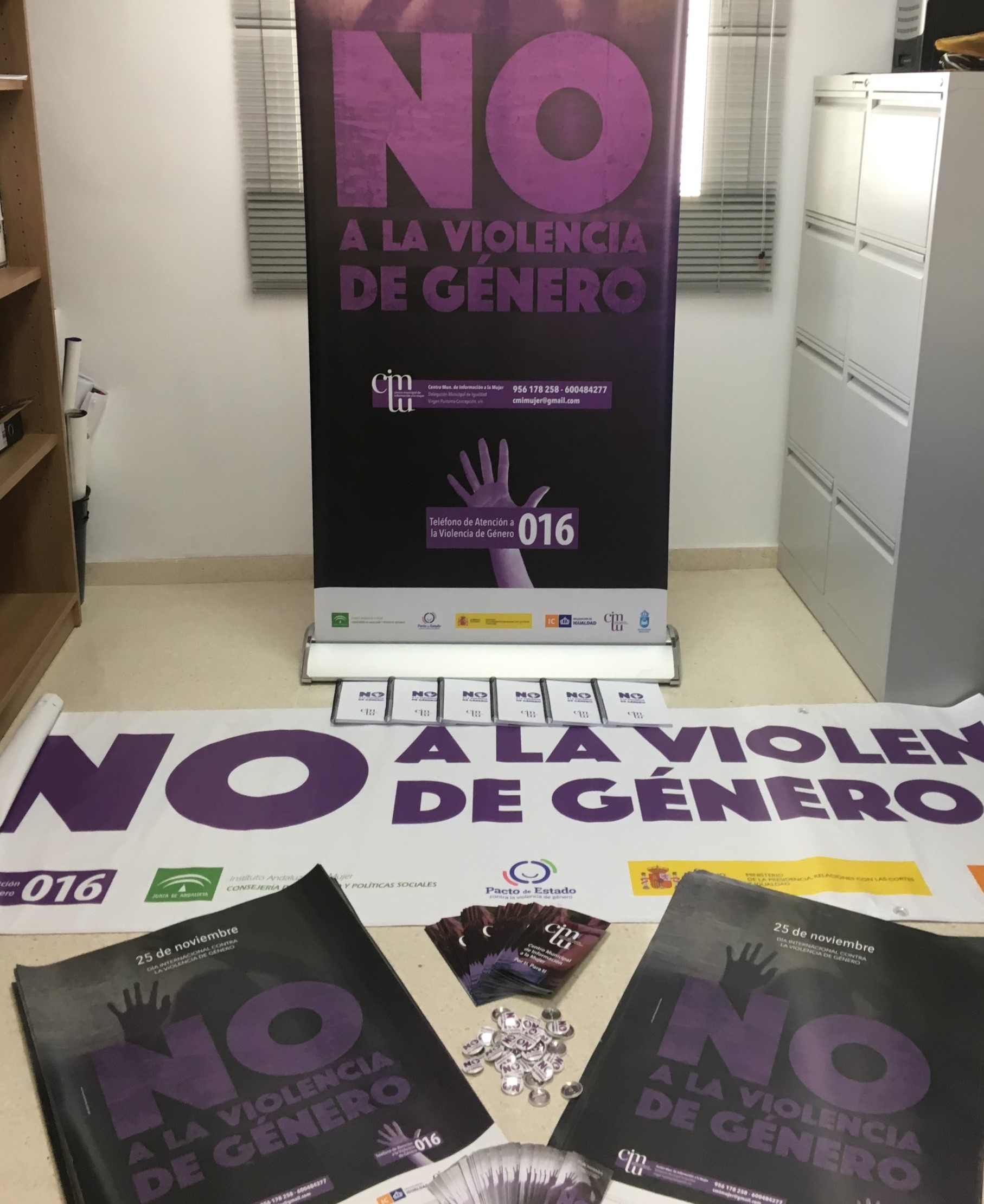 Campaña contra violencia genero