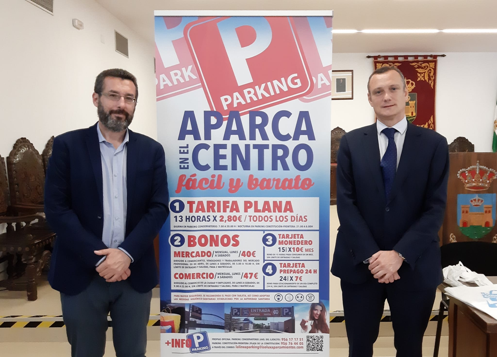 Campaña yo compro en La Linea IsoluxCorsan