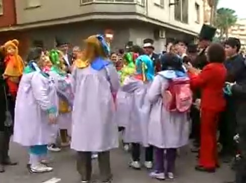 Carnaval en la calle