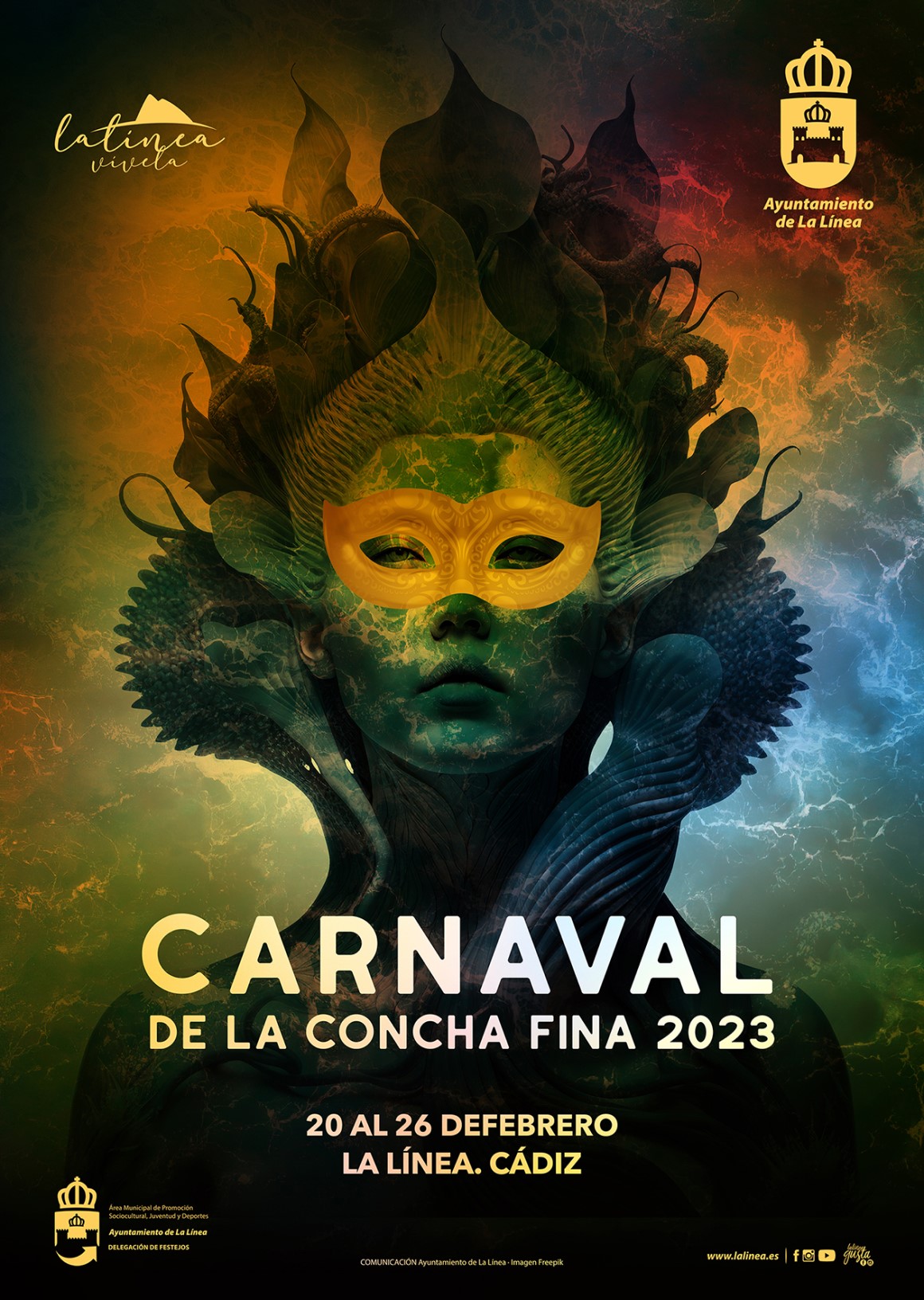 Cartel A4 Carnaval 2023