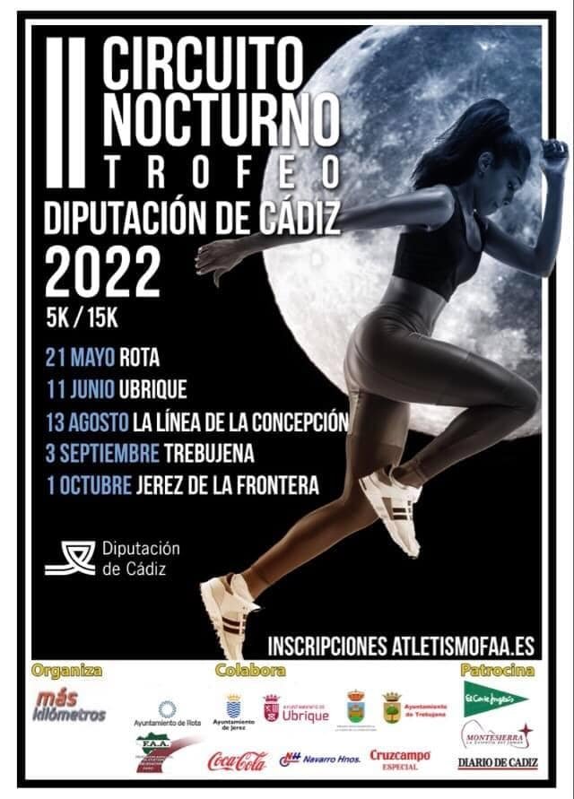 Cartel II circuito nocturno