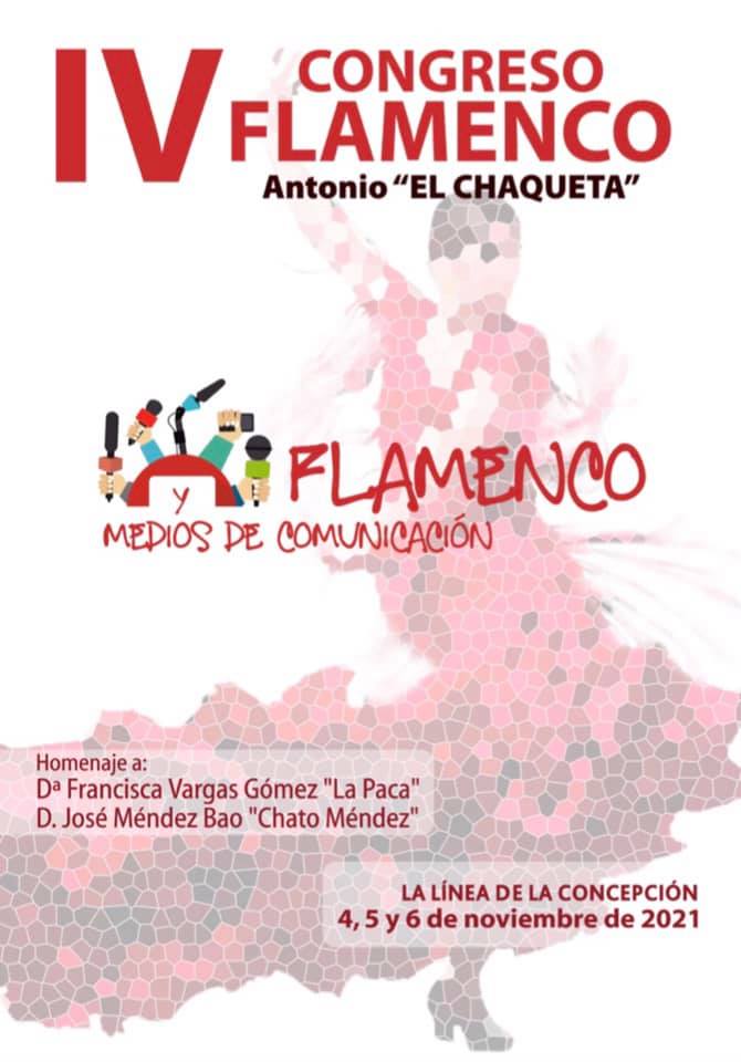 Cartel IV Congreso Flamenco