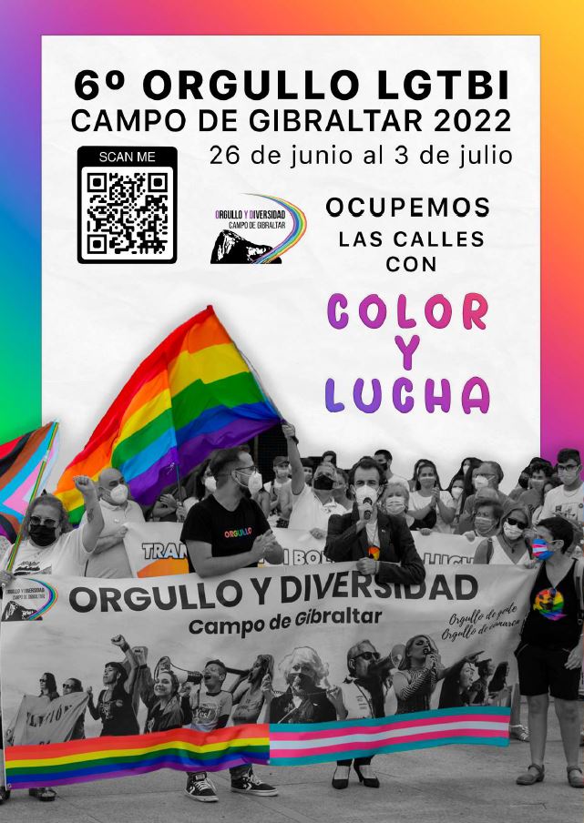 Cartel VI Orgullo LGTBI