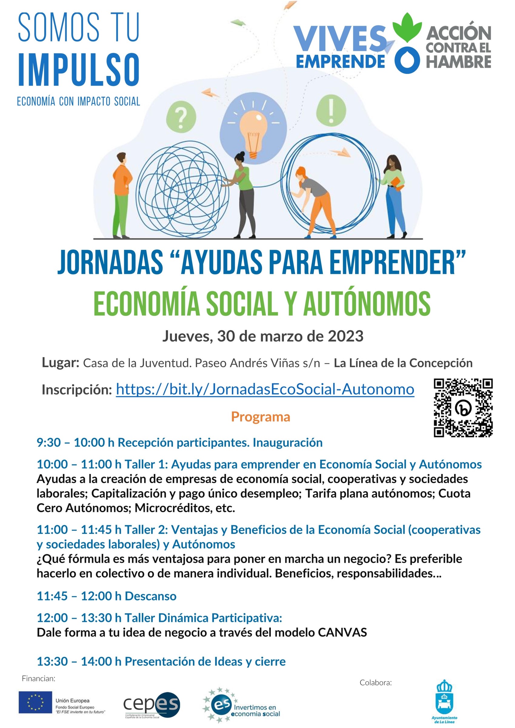 Cartel jornadas emprendimiento