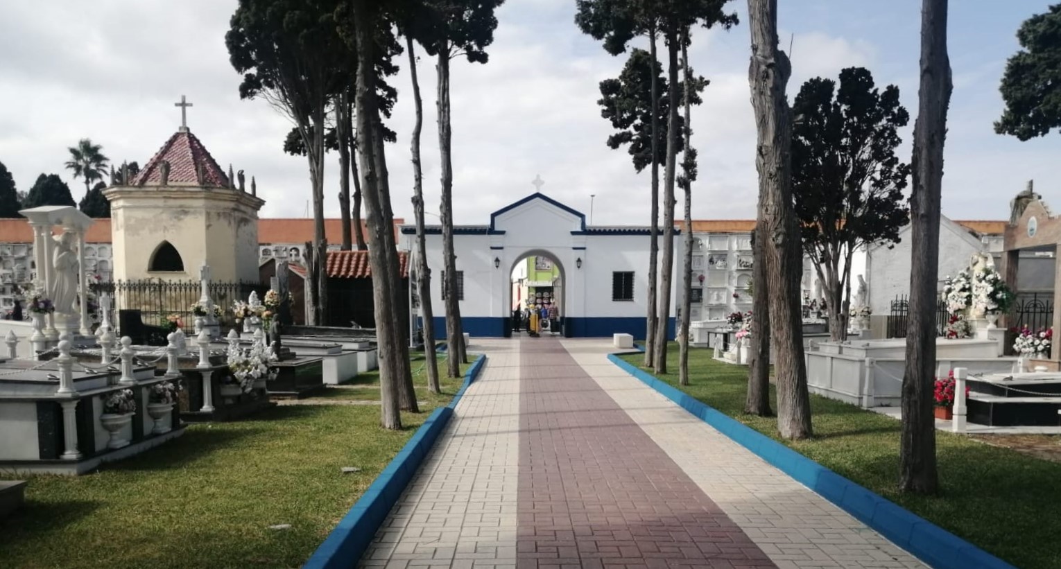 Cementerio munic San Jose