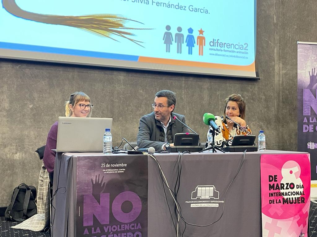 Charla Igualdad institutos 1