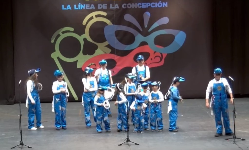 Chirigota infantil
