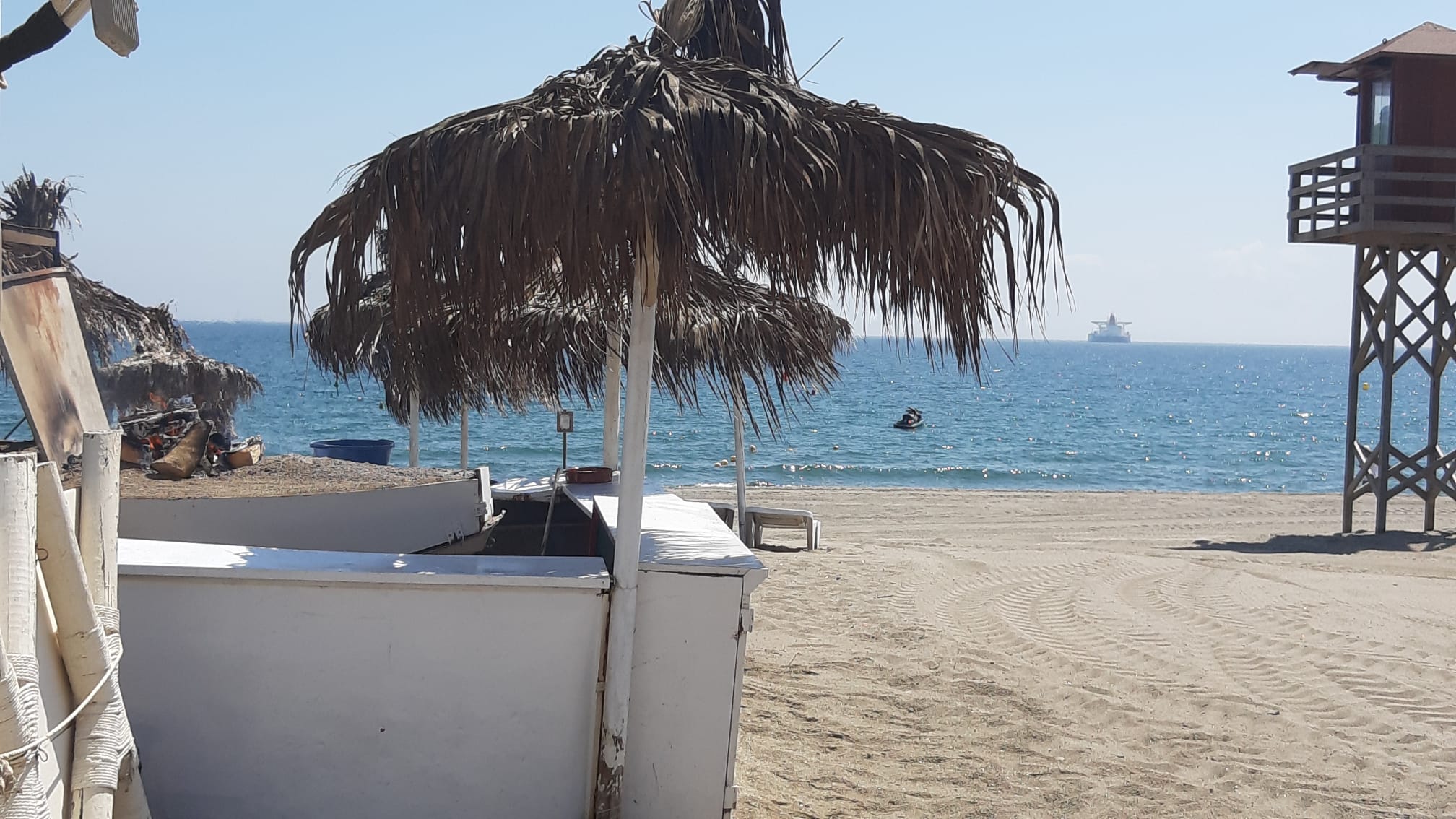 Chiringuito playa Santa Barbara