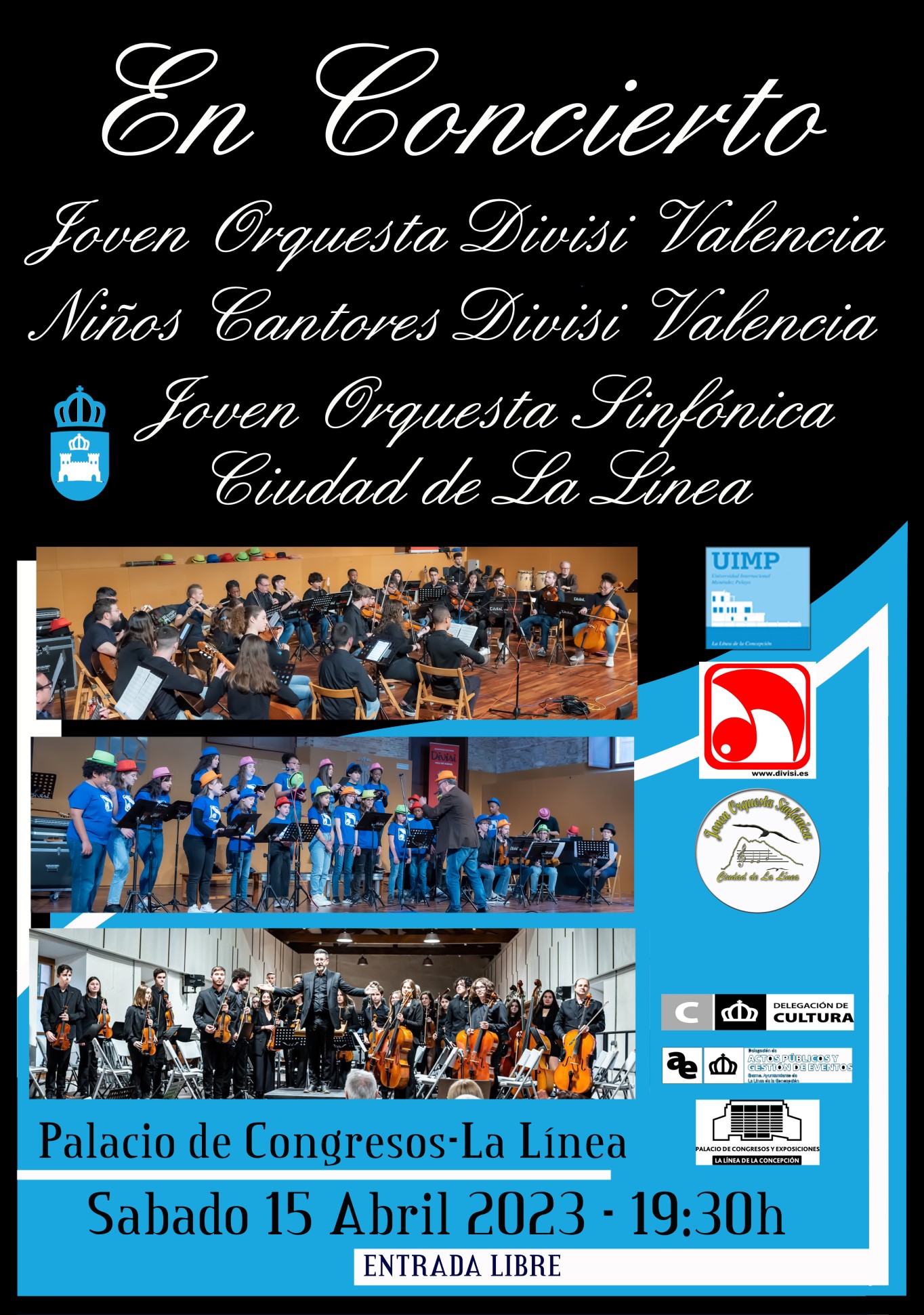 Concierto primavera UIMP