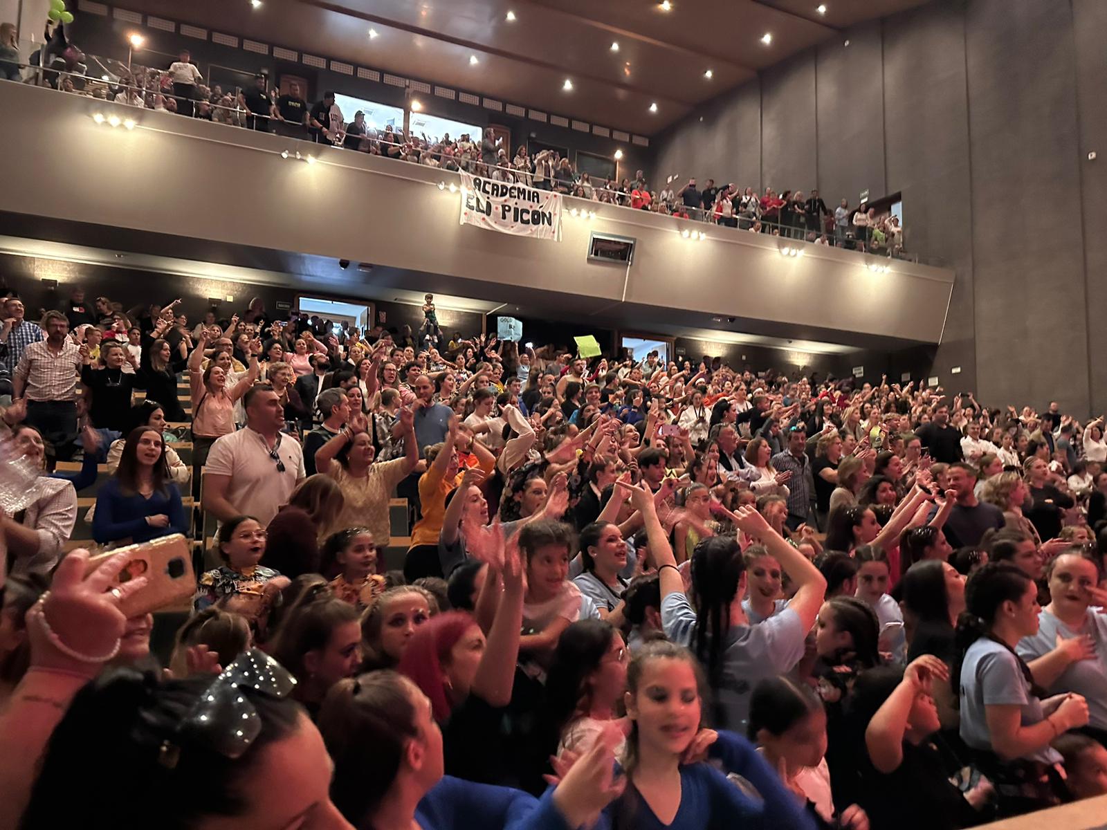 Concurso de baile Ciudad de La Linea 2023