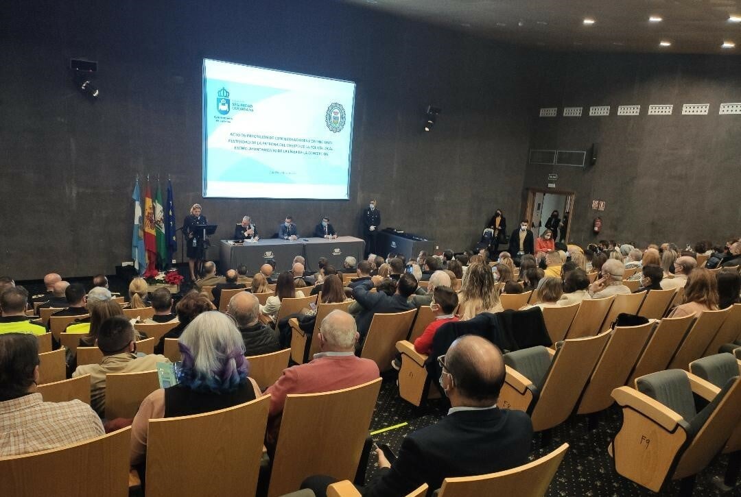 Condecoraciones patrona Policia Local 2021