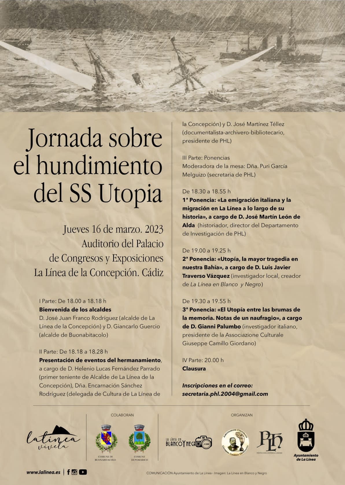 Conferencias Utopia