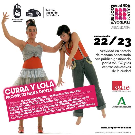 Curra y Lola teatro
