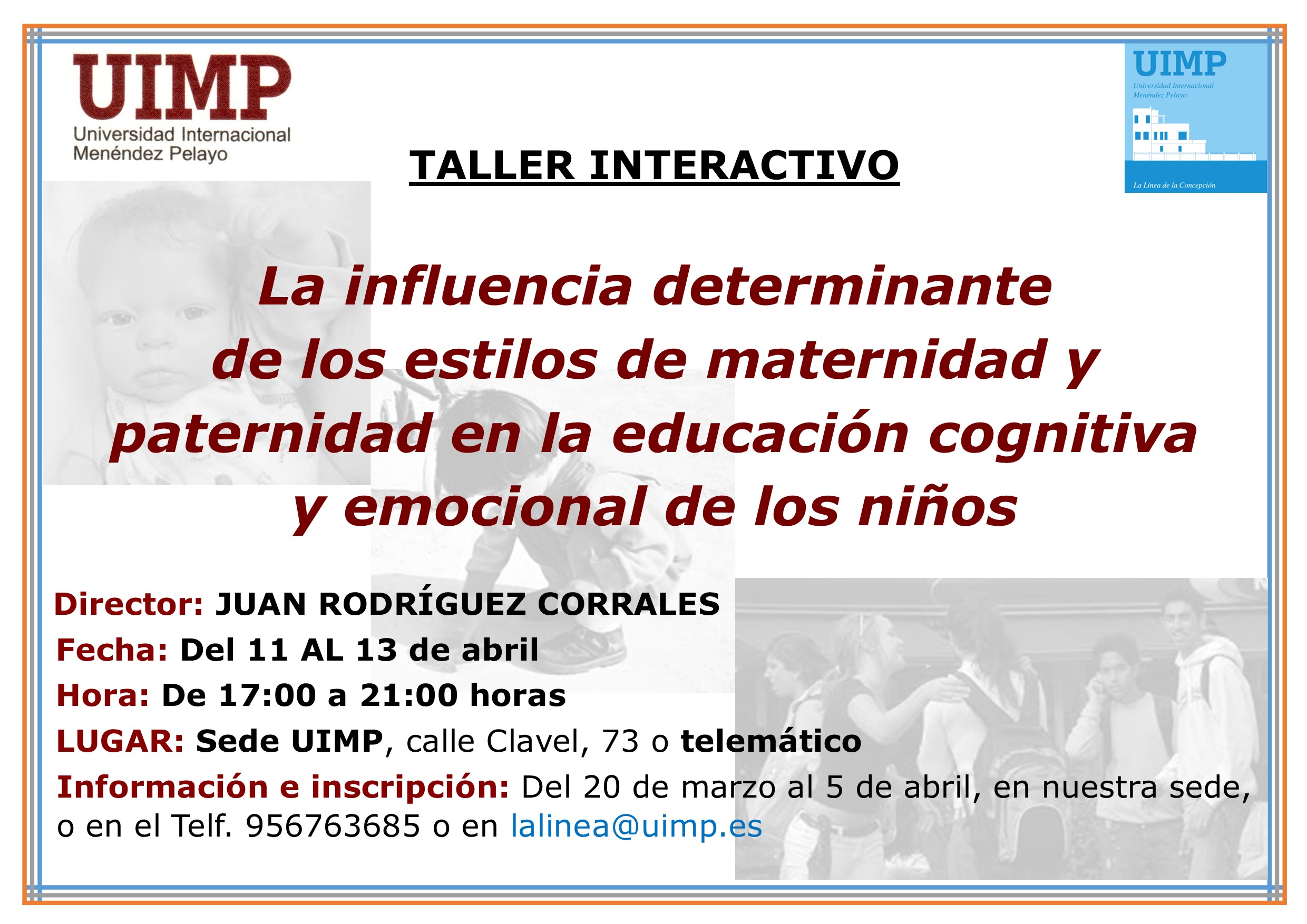 Curso UIMP psicologia