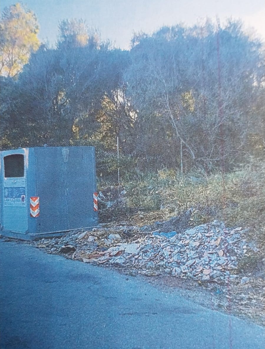 DENUNCIADO POR ARROJAR ESCOMBROS EN CAMINO DE ESTEPONA 1