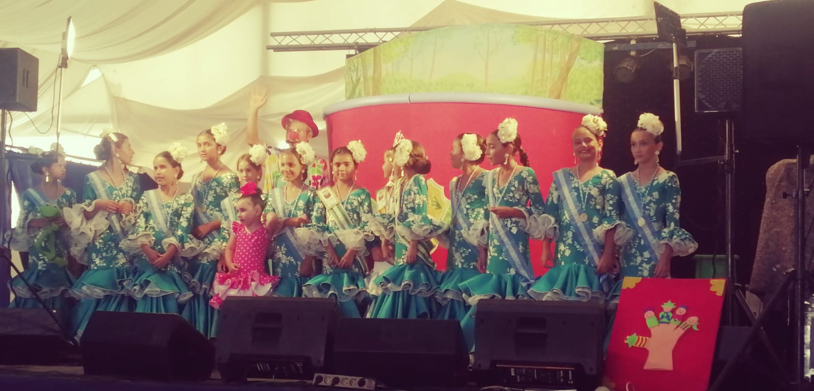 Damas infantiles 2022