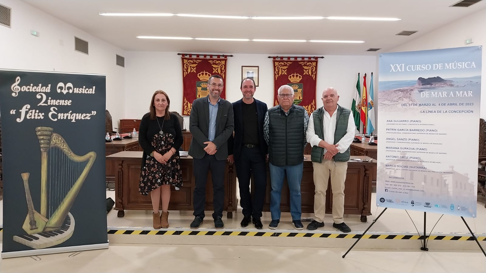 De Mar a Mar presentacion