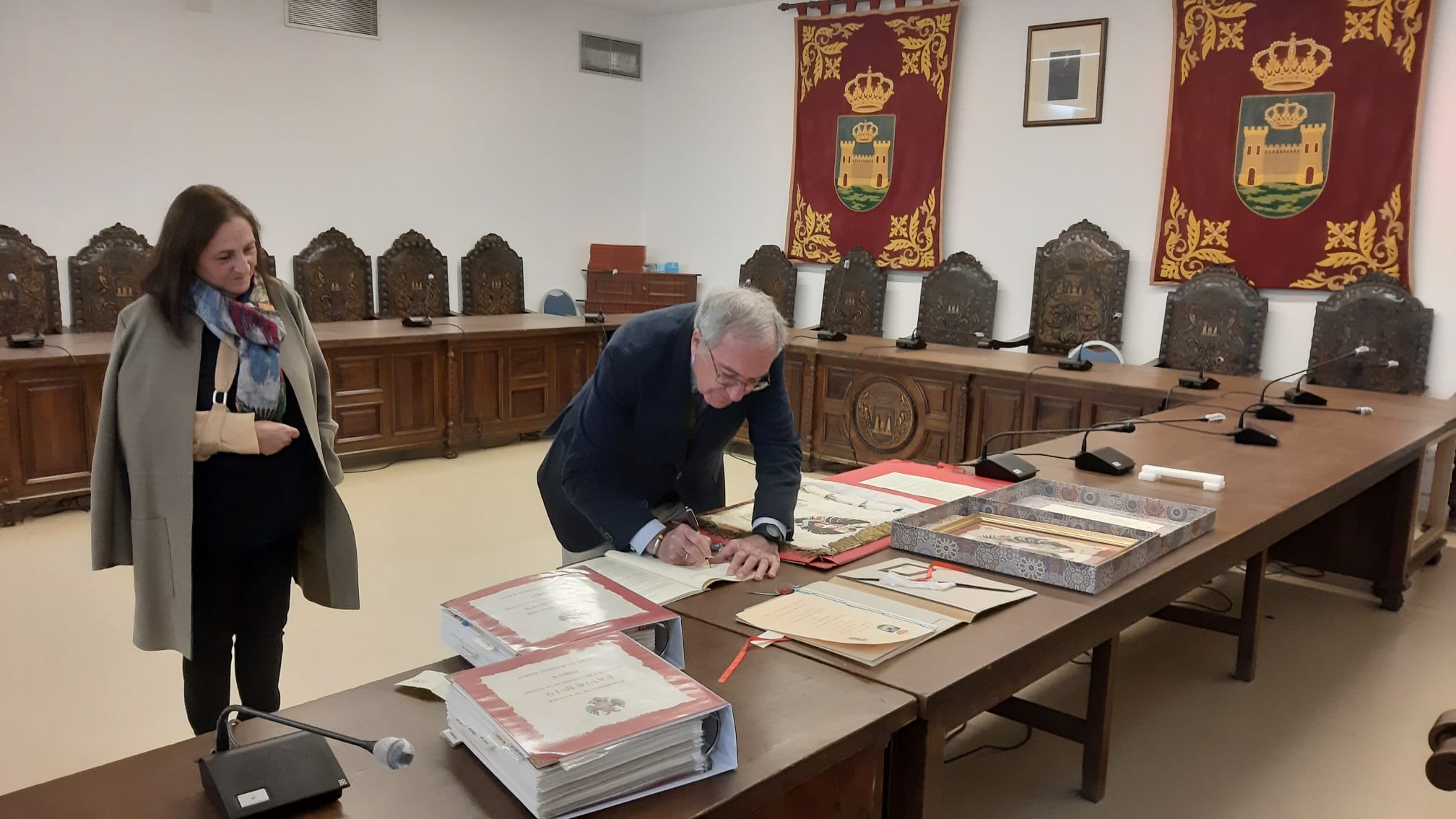 Donacion documentos Regimiento Pavia 1