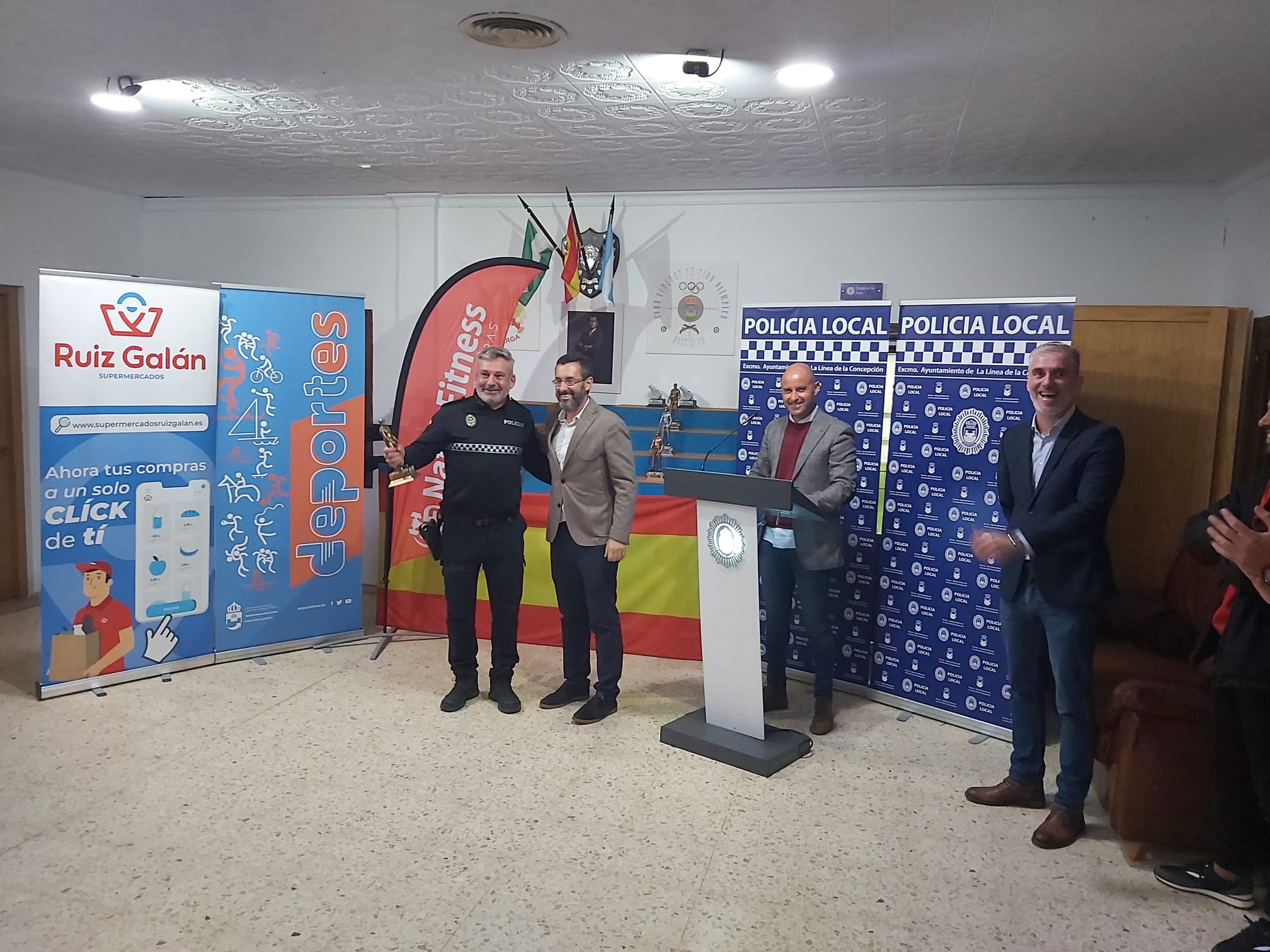 ENTREGA TROFEOS CAMPEONATO DE POLICIAS