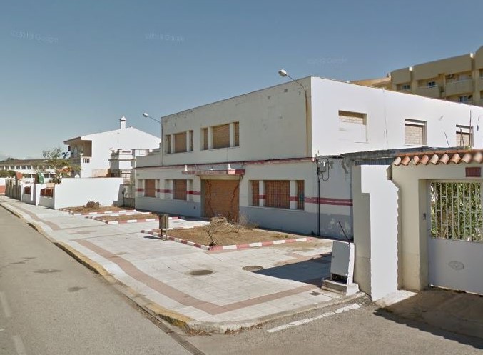 Edificio Cruz Roja