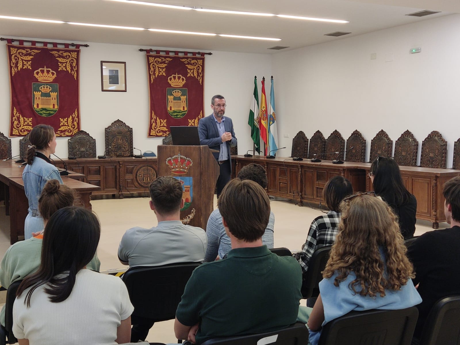 Encuentro con London University College