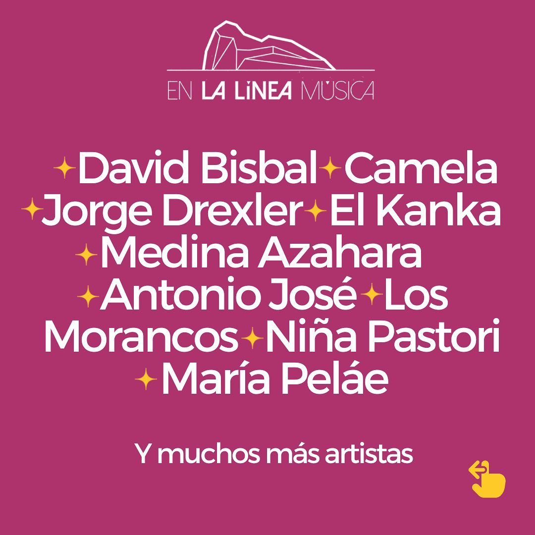 Enla linea musica