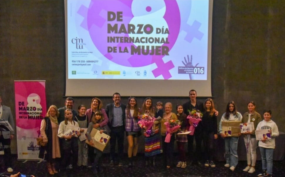 Entrega Premios Dia internacional de la mujer
