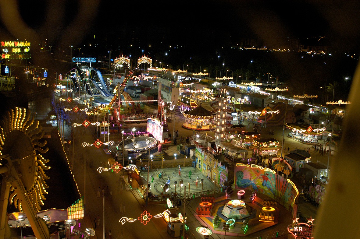Feria VElada y fiestas