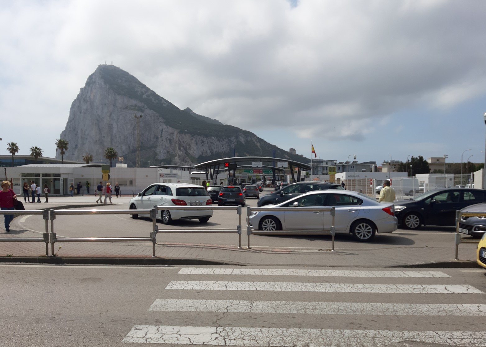 Frontera verja Gibraltar 2