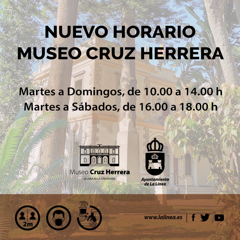 Horarios MUSEO CRUZ HERRERA
